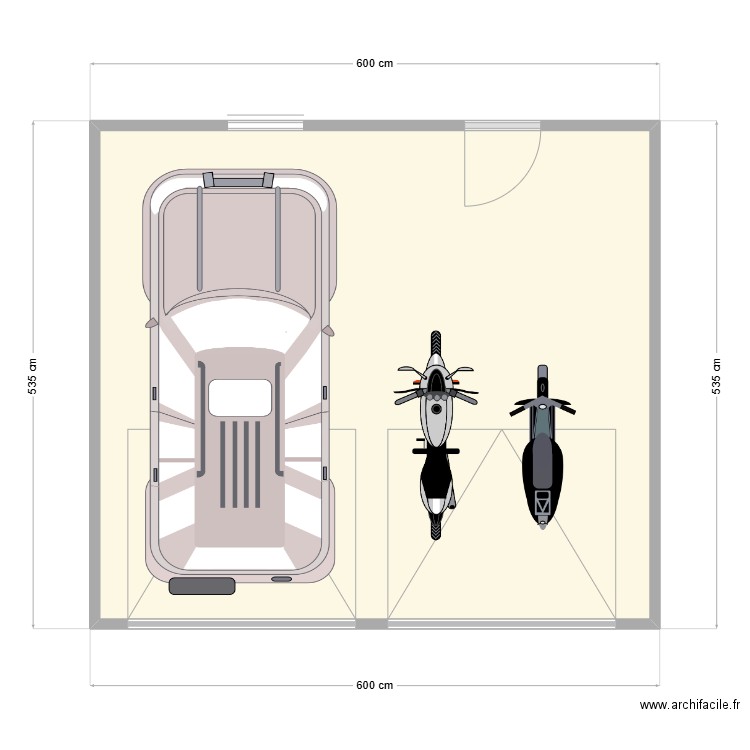 garage meillac 1. Plan de 0 pièce et 0 m2