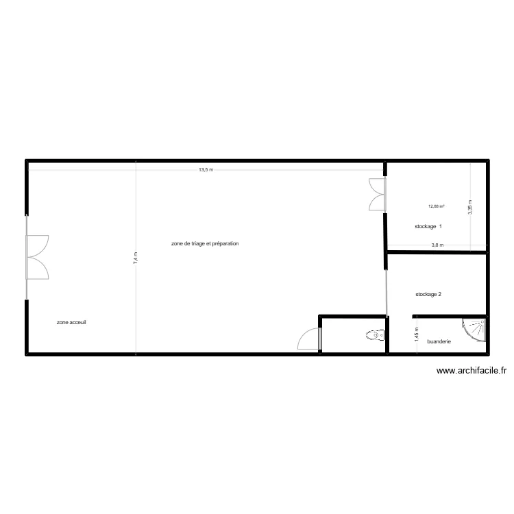 Restos BB 1. Plan de Restos BB 1. Plan de