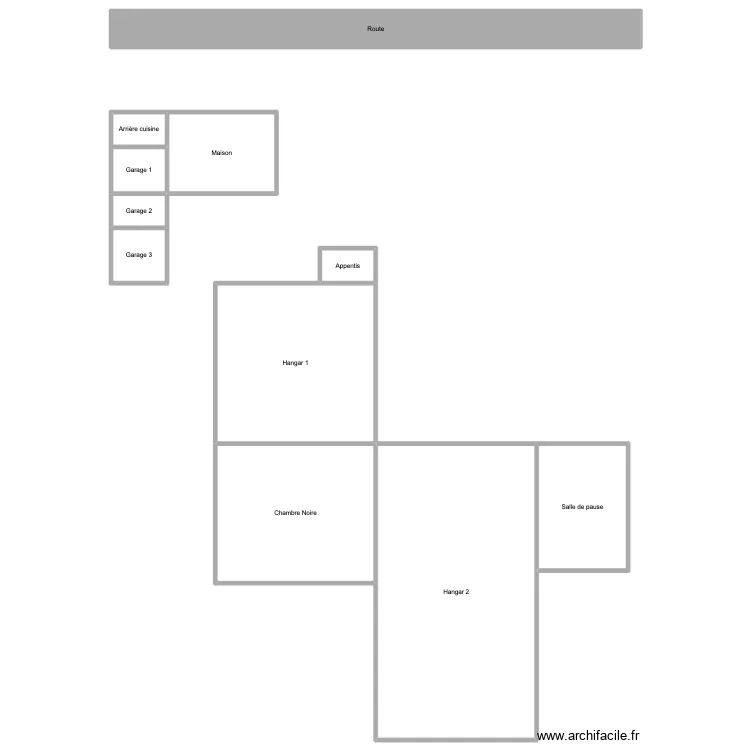 chez gac. Plan de 11 Pièces et 1274 m² chez gac. Plan de 11 Pièces et 1274 m²