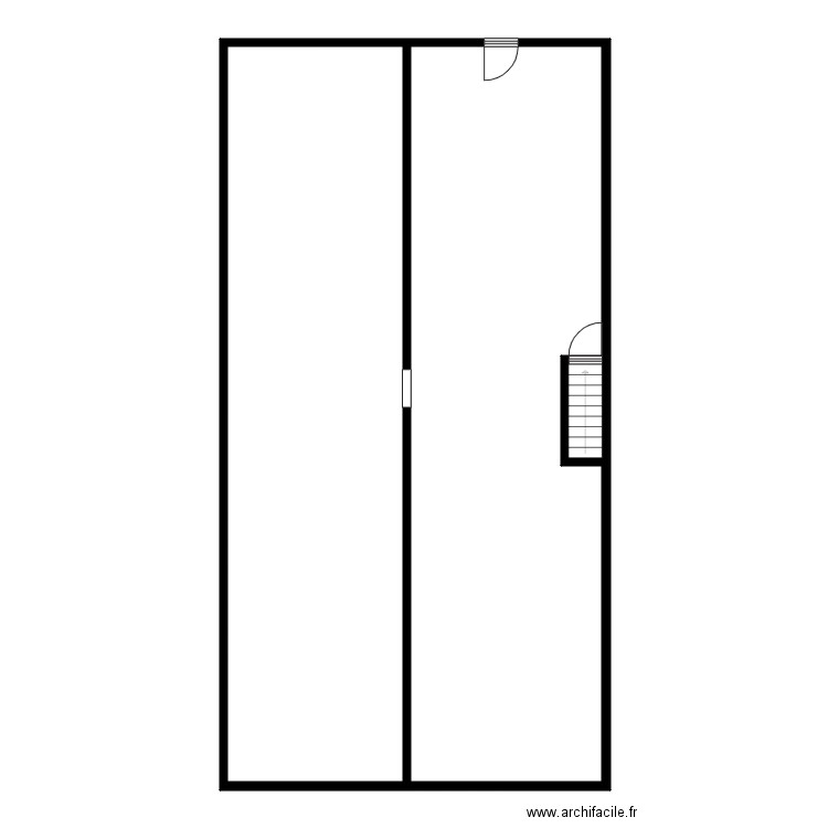 succession guyot. Plan de 22 pièces et 318 m2