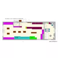 Plan Magasin Vitrines