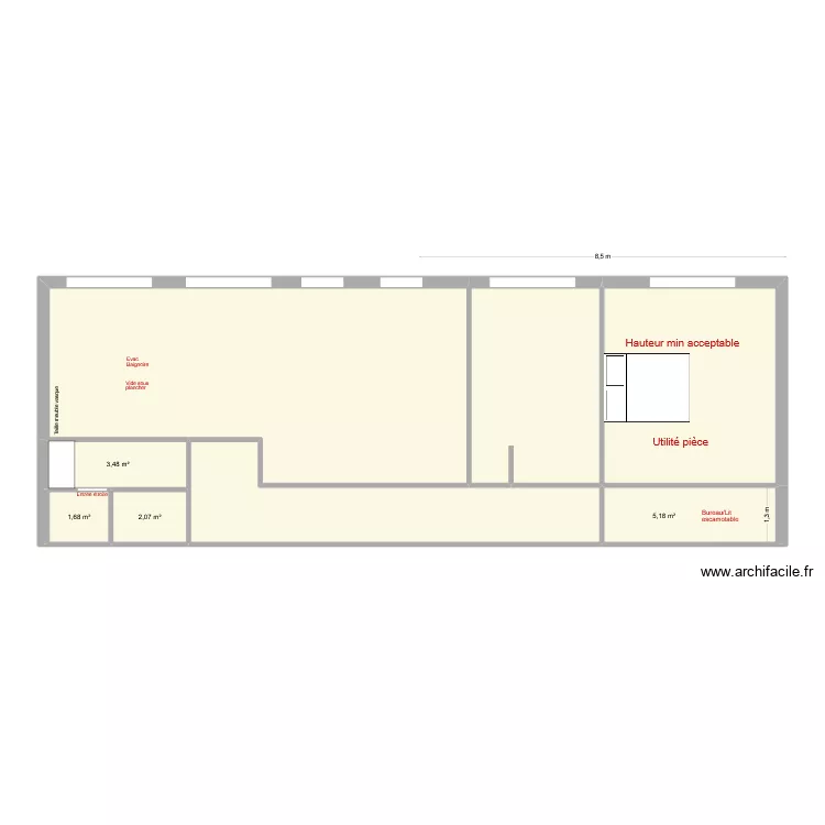 GARNIER V2. Plan de GARNIER V2. Plan de