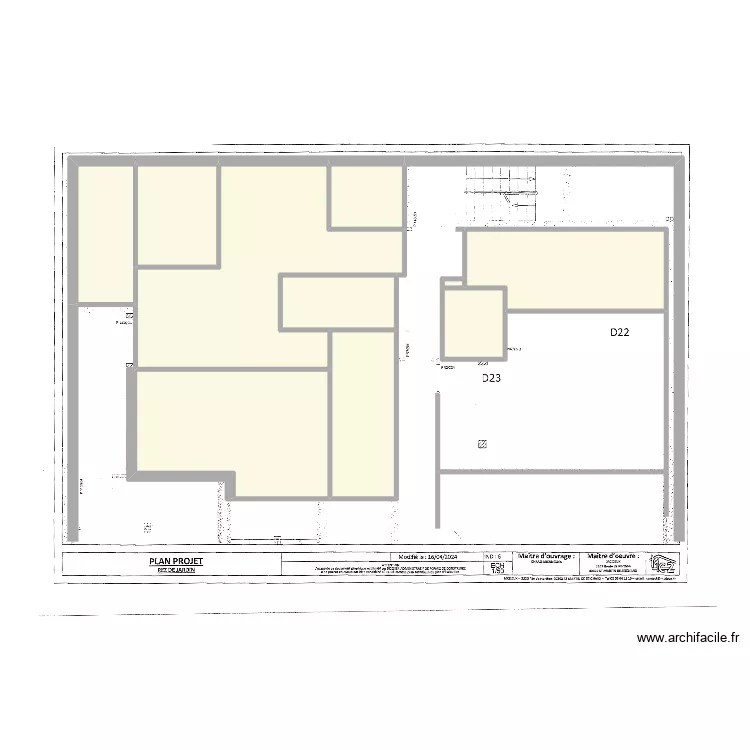Adarpea - Arcangues 001. Plan de 