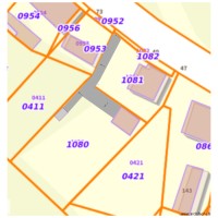 PLAN ALLEE GRAVIER