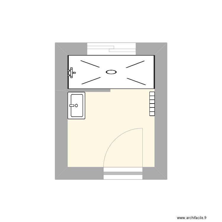 POZE après aménagement. Plan de 0 pièce et 0 m2