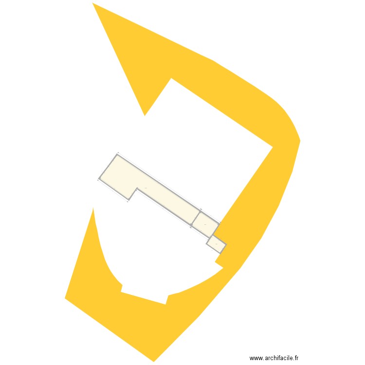 autre. Plan de 3 pièces et 347 m2