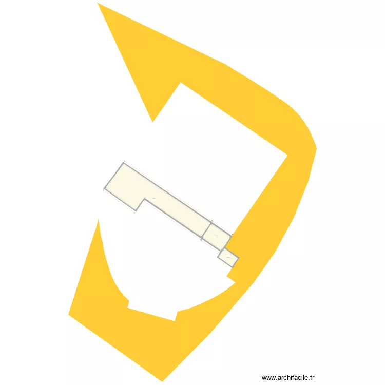 autre. Plan de 3  et 347 m²