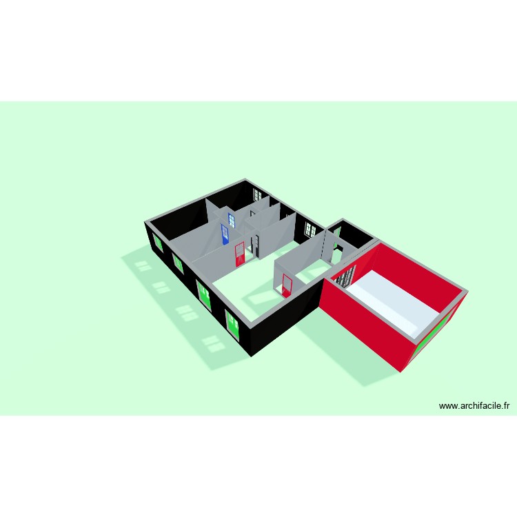 Boismorand origine.01. Plan de 0 pièce et 0 m2