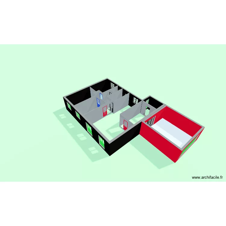 Boismorand origine.01. Plan de Boismorand origine.01. Plan de