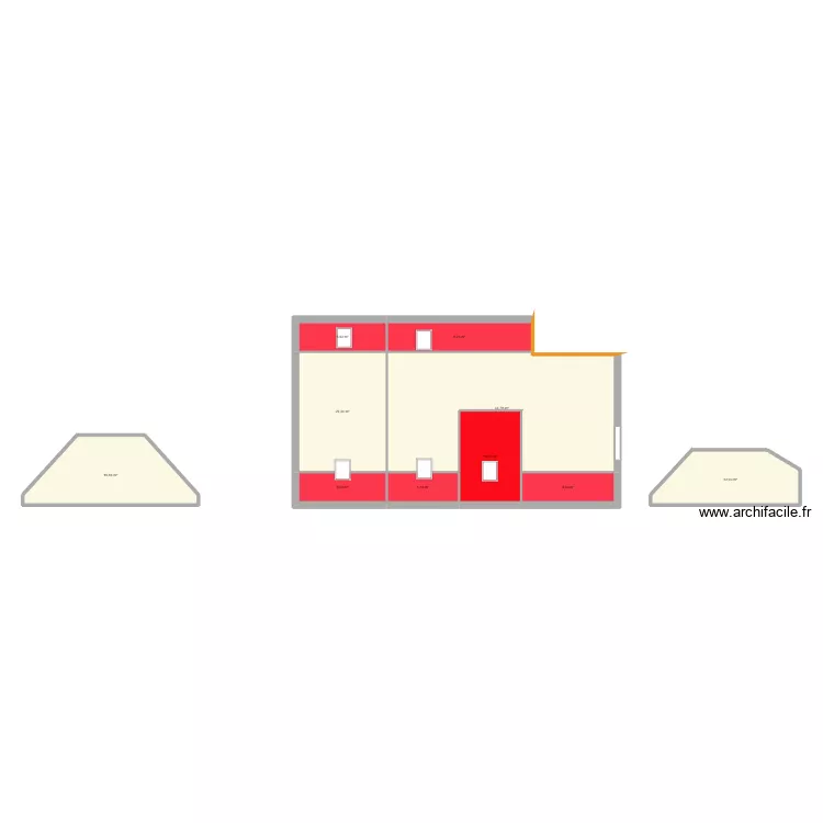 paulien. Plan de 11  et 213 m²