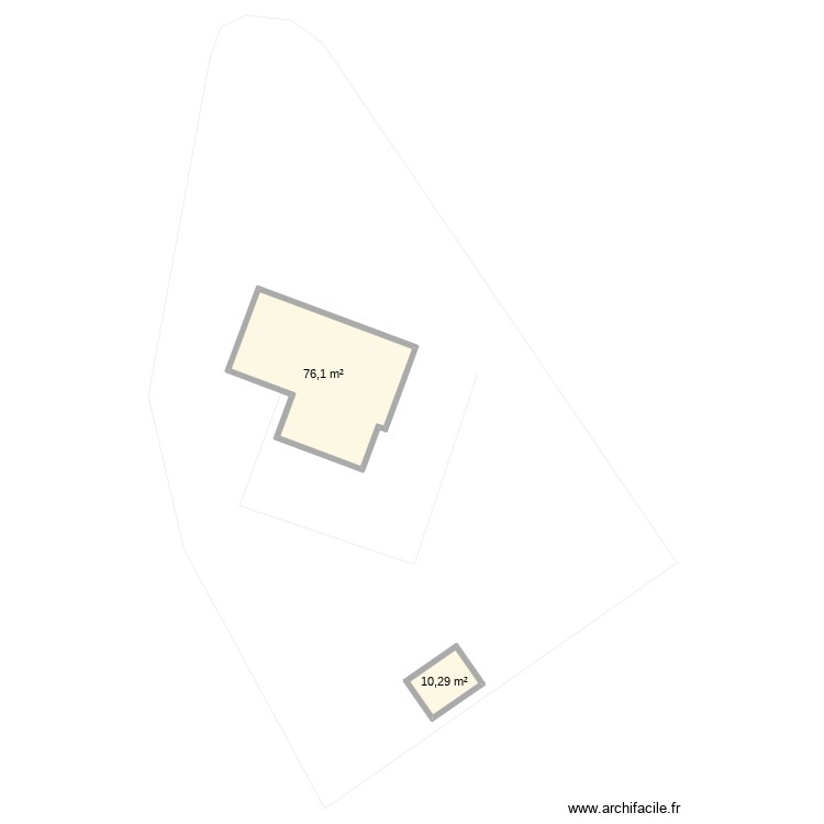 terasse. Plan de 0 pièce et 0 m2