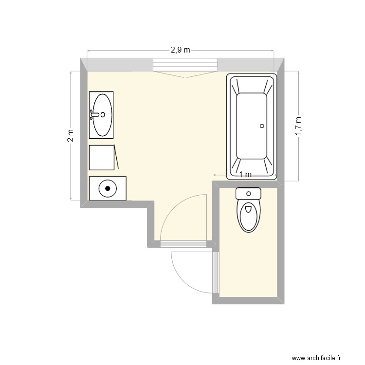Rosengoltz existant. Plan de 0 pièce et 0 m2