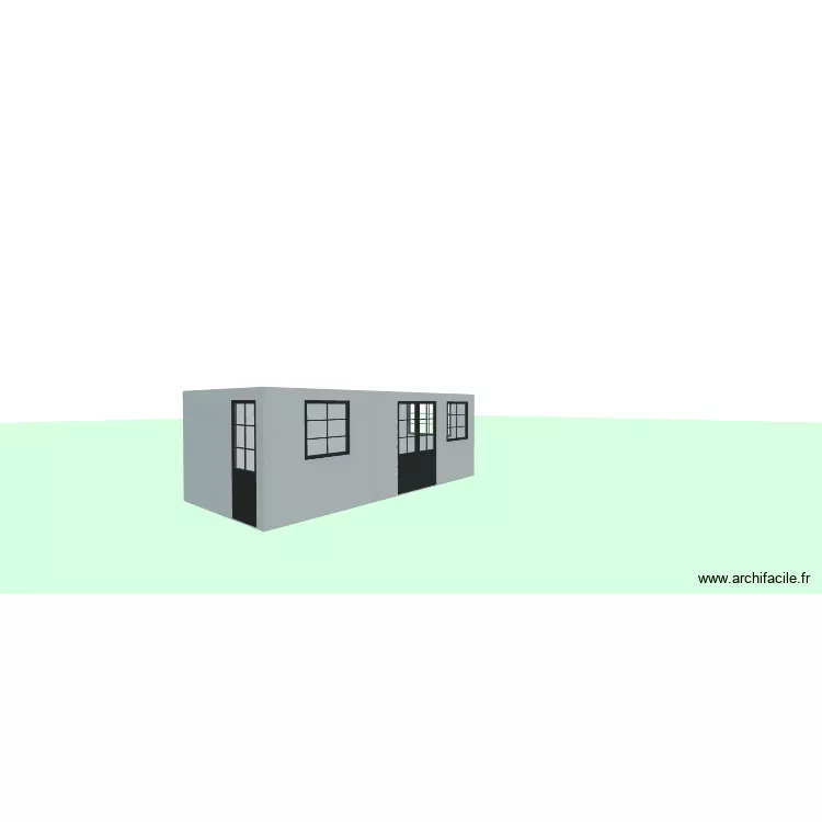 abris de jardin. Plan de 2 et 17 m² abris de jardin. Plan de 2 et 17 m²