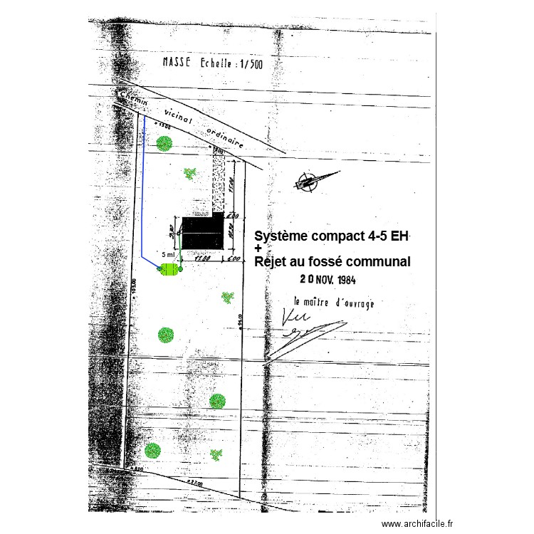 Durand Longages. Plan de 0 pièce et 0 m2
