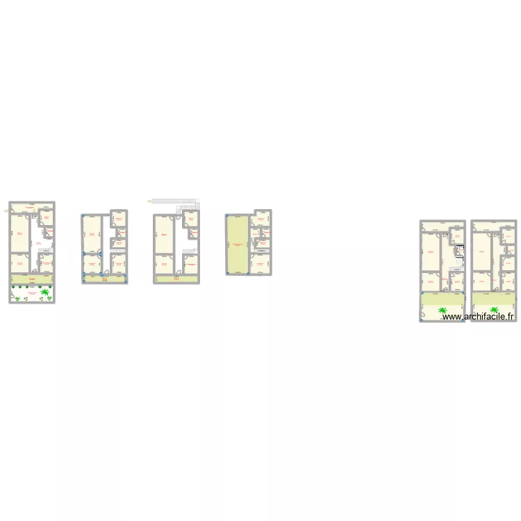 maison_ijyal. Plan de 