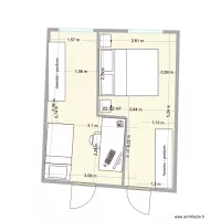 Chambre 1 apparte saint savournin