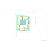 Plan Port-Blanc &eacute;tage bis