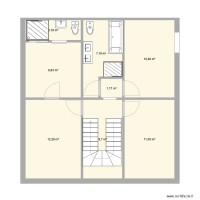 SAINT GERMAIN MEULIERE ETAGE VERSION 1