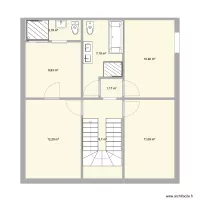 SAINT GERMAIN MEULIERE ETAGE VERSION 1