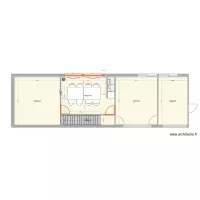 PROJET 1C: MEZZA/ ARCHIVES / BUREAUX