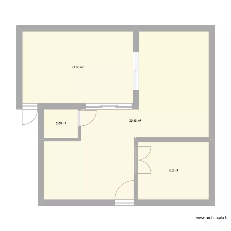 my home. Plan de 4 Pièces et 75 m² my home. Plan de 4 Pièces et 75 m²