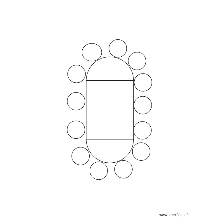 13 couverts. Plan de 0 pièce et 0 m2