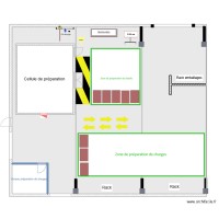Zone de reception