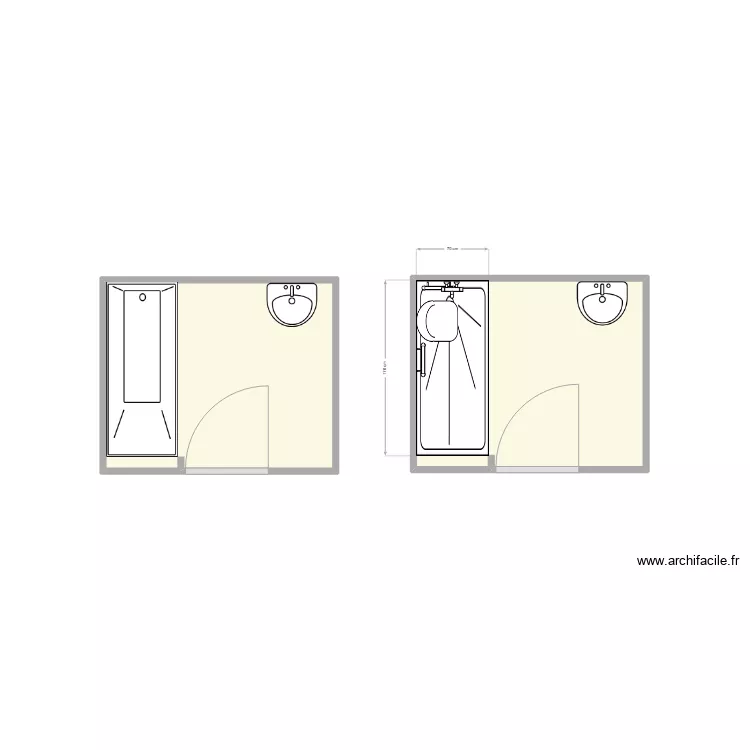 V&agrave;D - Cif.. Plan de 