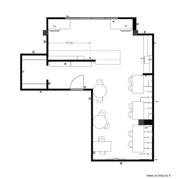 TBB plan plomberie. Plan de 0 pièce et 0 m2