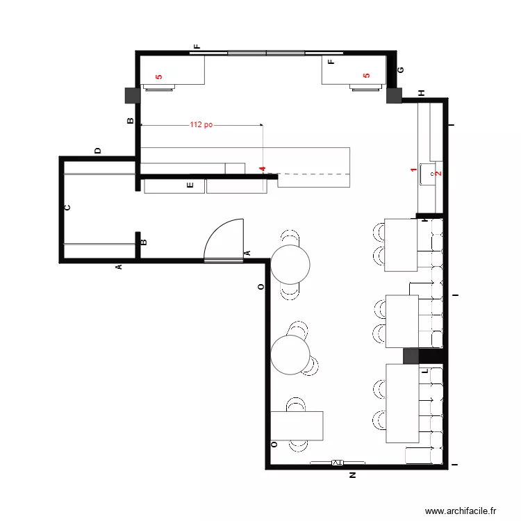 TBB plan plomberie. Plan de 