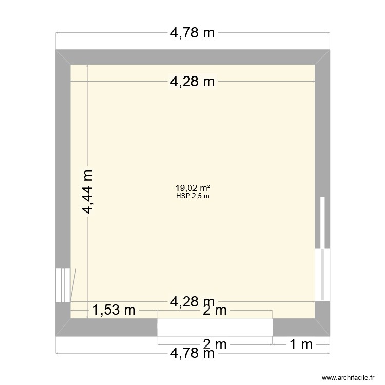 Careport 1. Plan de 0 pièce et 0 m2