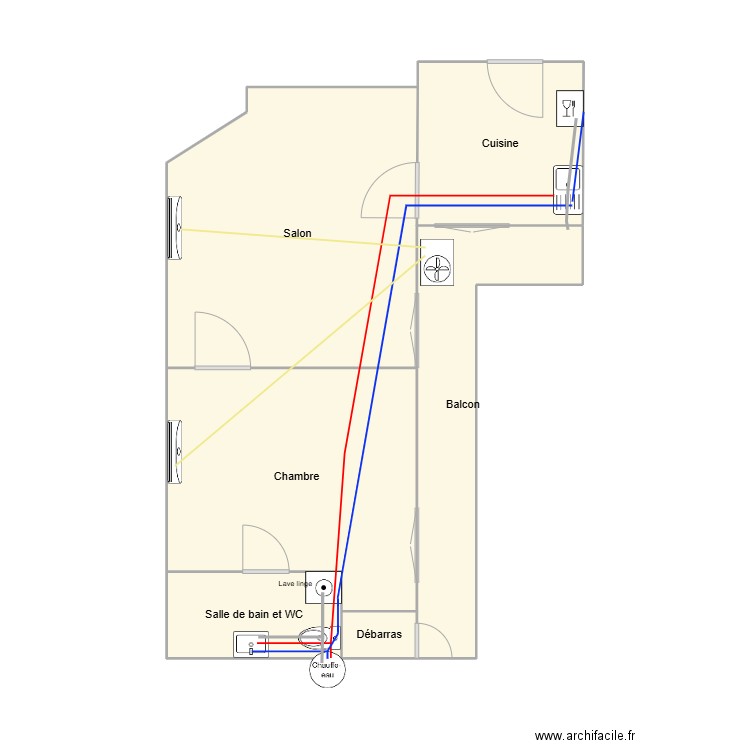millau plomb. Plan de 0 pièce et 0 m2