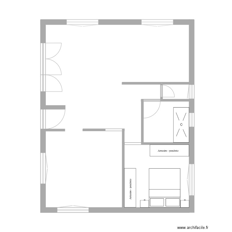MOUSTOIR AC. Plan de 0 pièce et 0 m2