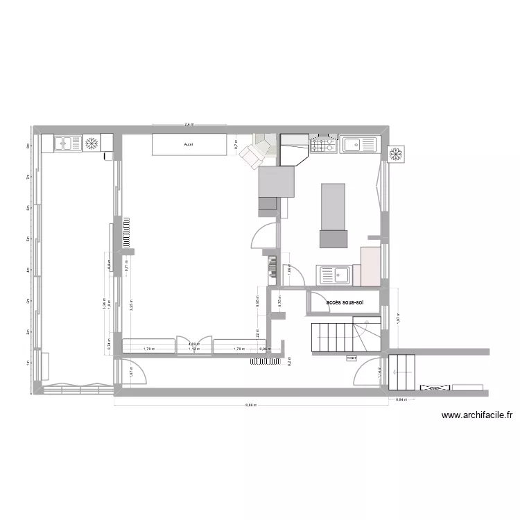 Temple Floor Plan 3. Plan de 1 et 2 m² Temple Floor Plan 3. Plan de 1 et 2 m²