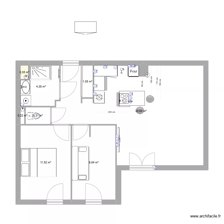 mamie cuisine elec1. Plan de 