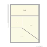 studio sans couloir studio rec r&eacute;duit