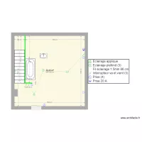 LESCURE - Nouan le Fuzelier ETAGE