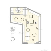 plan nocib&eacute; murs