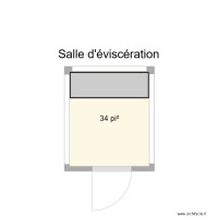 Salle d'éviscération