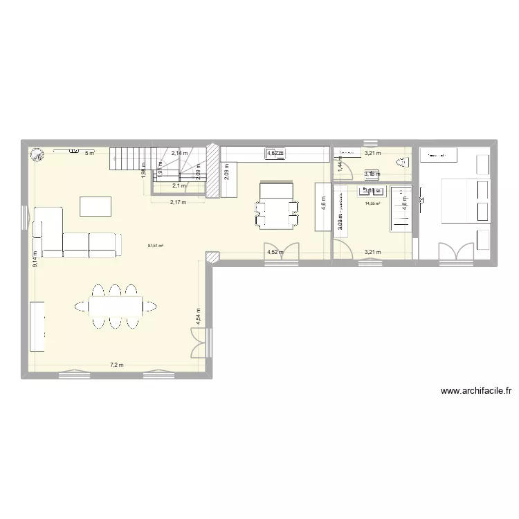 MAISSON LAVERNAT 3. Plan de MAISSON LAVERNAT 3. Plan de
