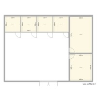 Plan bâtiment écuries