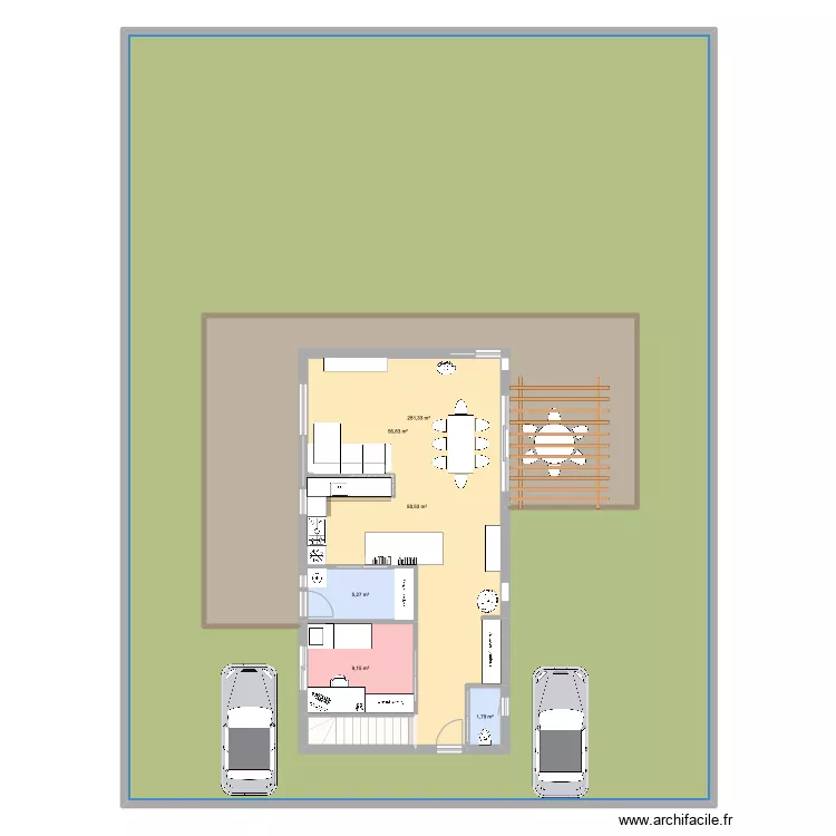 SFGBSFGNGFN. Plan de 