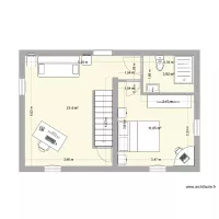 etage ammenagé 1 Chassiers