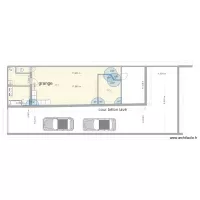 terrain grange cour cote