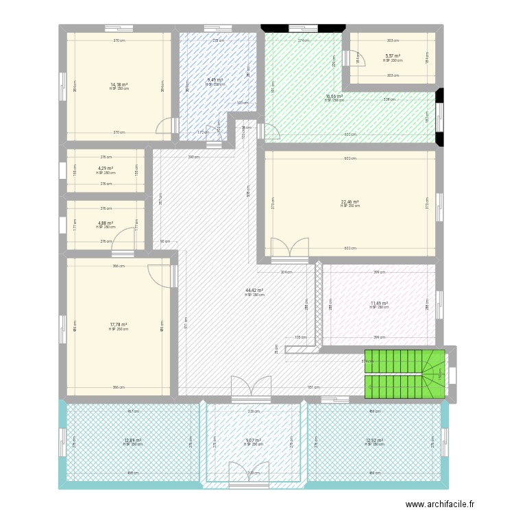 Galle parents. Plan de 0 pièce et 0 m2