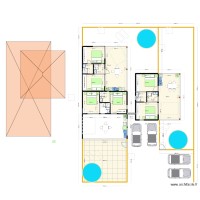 Beauregard bungalow 3 /18m