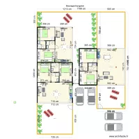 Beauregard bungalow 3 /18m