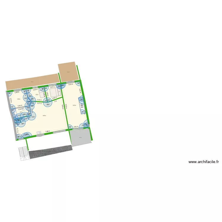 carro. Plan de 7 Pièces et 121 m² carro. Plan de 7 Pièces et 121 m²