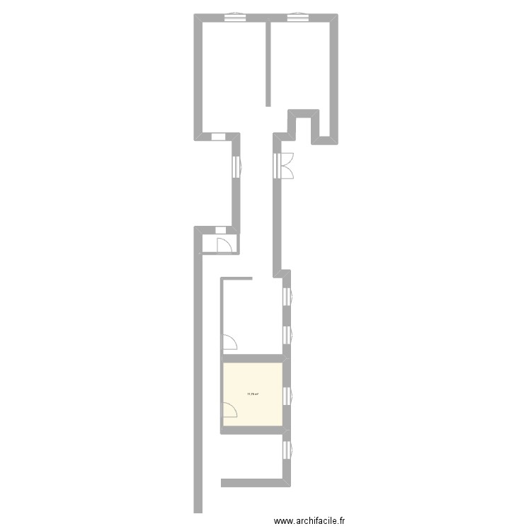 Appart Breteuil. Plan de 0 pièce et 0 m2