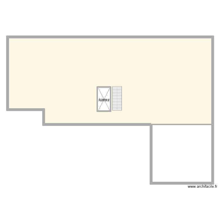 Maison citoyenne grenier 2. Plan de 3 pièces et 368 m2